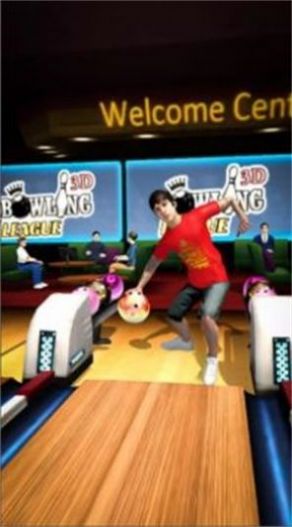 打击保龄球3D截图