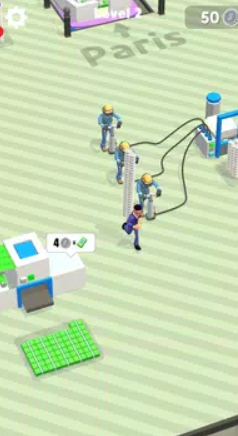 金钱会谈3D截图