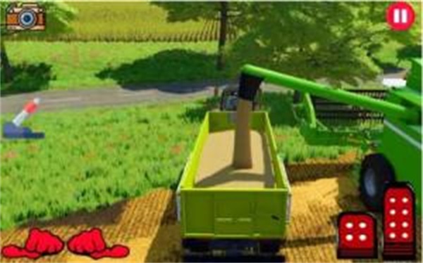TractorTrolleyFarming截图