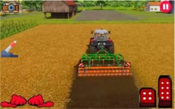 TractorTrolleyFarming截图