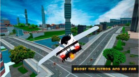 FlyingCarRealDriving截图