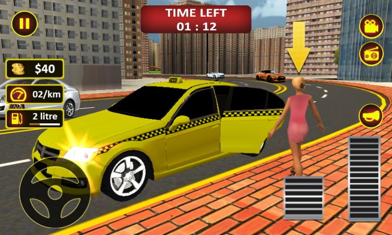ProTaxiDriving截图