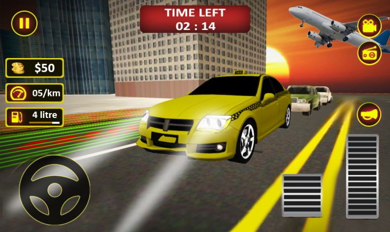 ProTaxiDriving截图