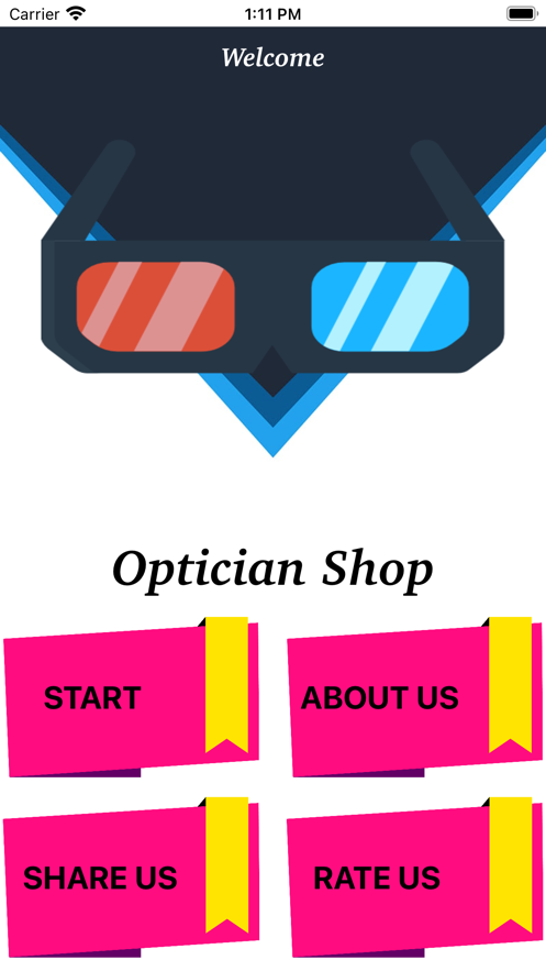 眼镜店Shop截图
