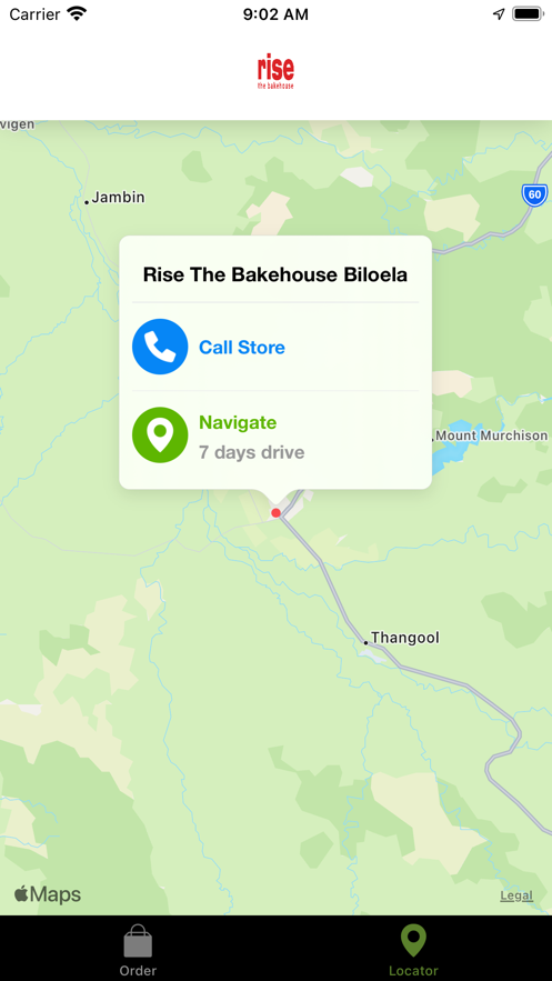 RisetheBakehouse截图
