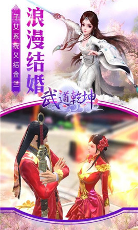 武道乾坤截图