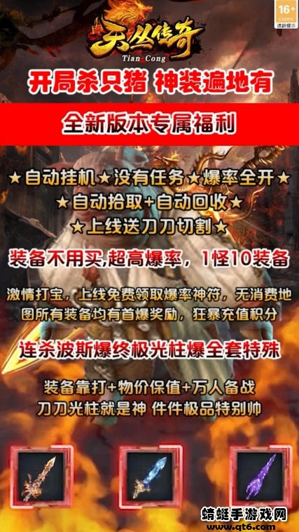 天丛传奇截图