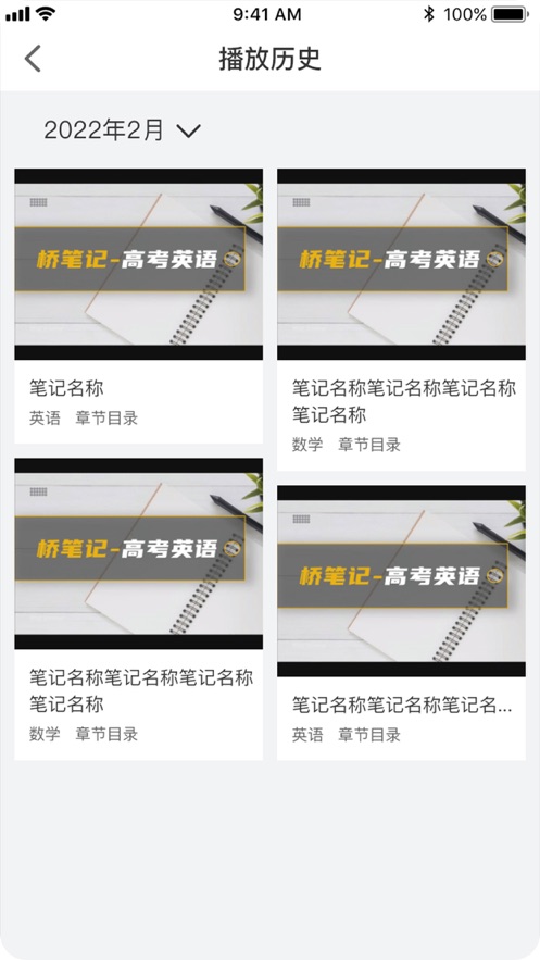 桥笔记截图