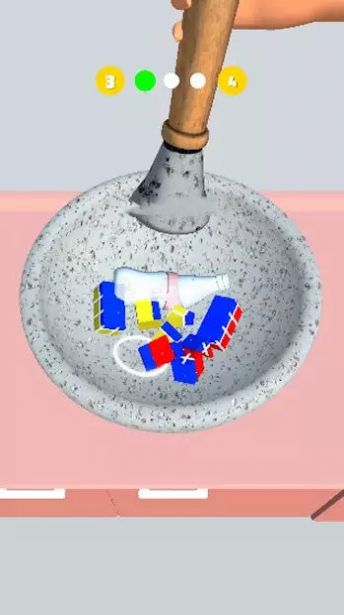 粉碎点击3D截图