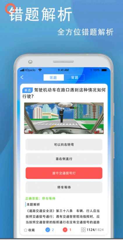驾照模拟截图