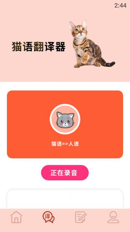 摸摸小猫截图