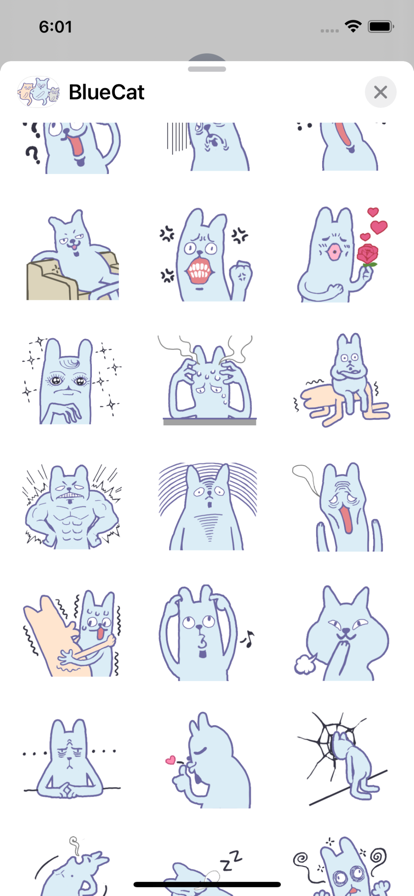 蓝猫爱跳舞截图