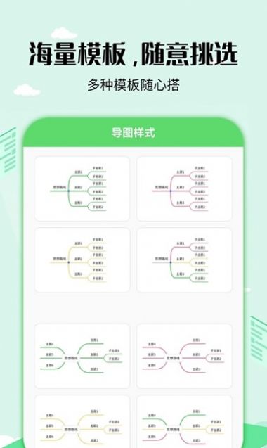 导图制作工具截图