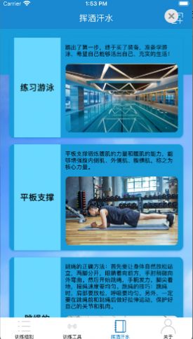 彩色拉力带截图