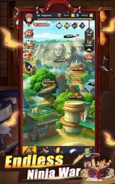 空闲忍者传奇截图
