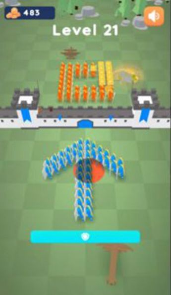 屏障队形3D截图