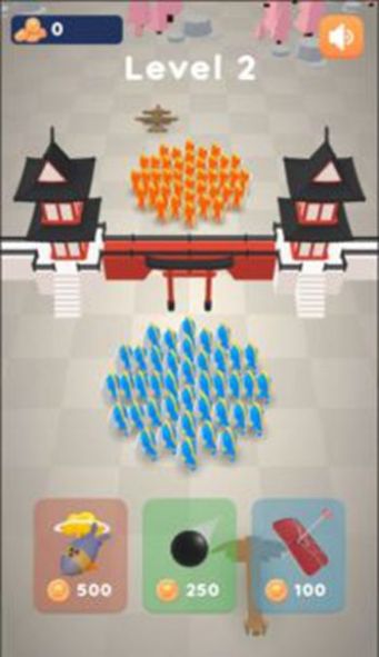 屏障队形3D截图