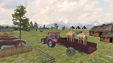 真正的拖拉机农业模拟截图