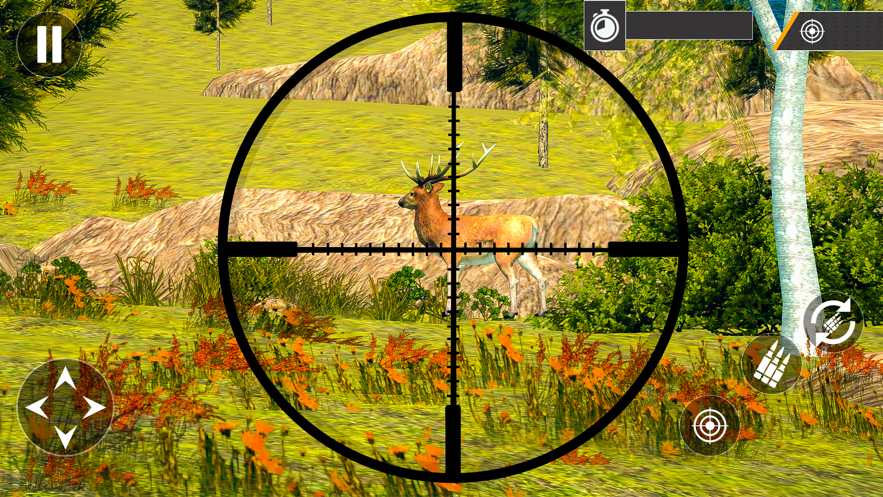 鹿狩猎模拟器