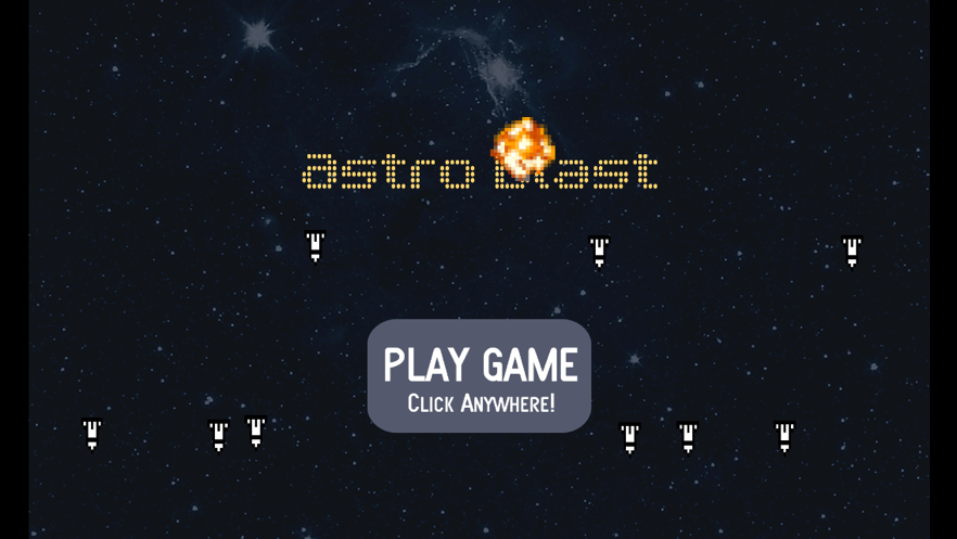 Astro Blast Retro截图