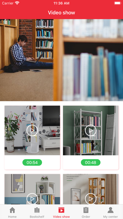Maso Exclusive Bookshelf截图