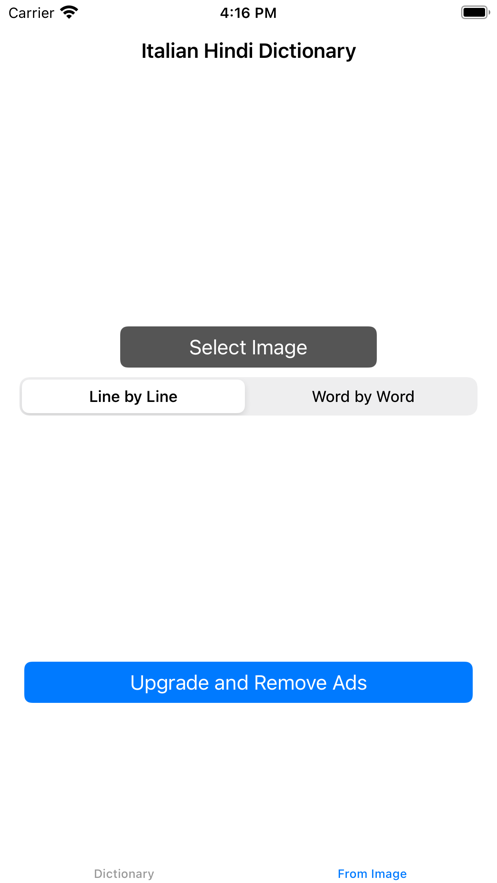 Italian Hindi Dictionary截图