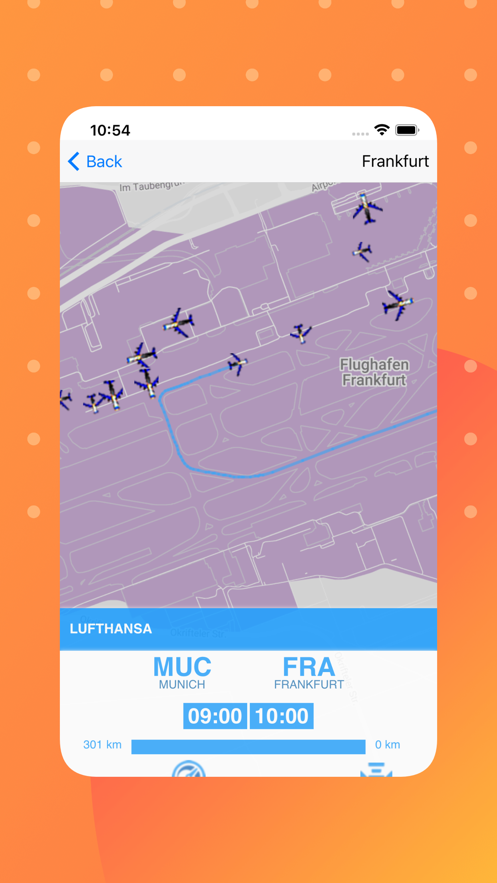 Air Radar Flight Tracker截图