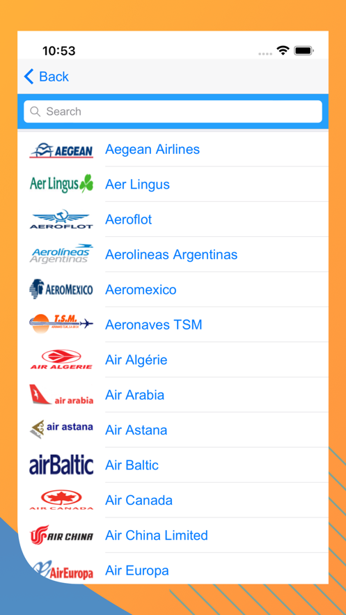 Air Radar Flight Tracker截图
