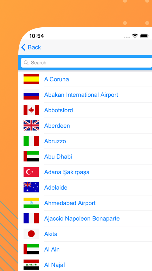Air Radar Flight Tracker截图