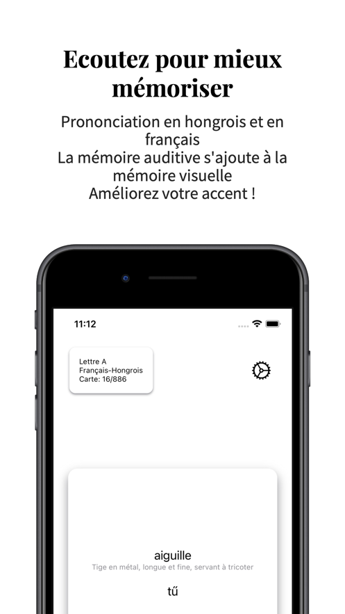 Vocabulaire Hongrois截图