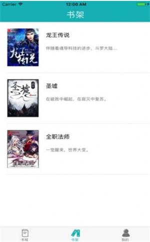 长风阅读截图