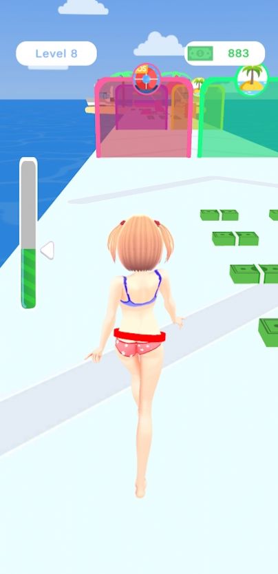 比基尼跑截图