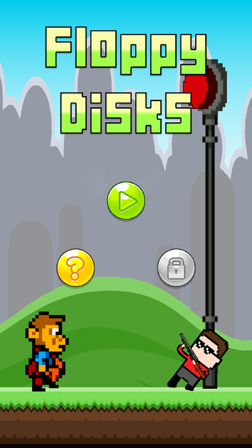 Floppy Disks截图