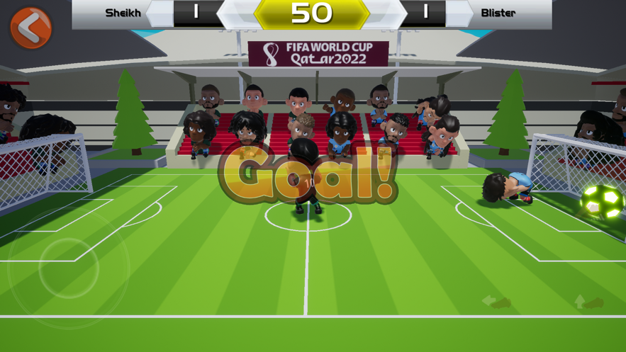 WorldFootball 3D截图