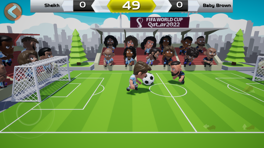 WorldFootball 3D截图