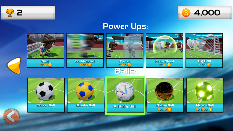 WorldFootball 3D截图