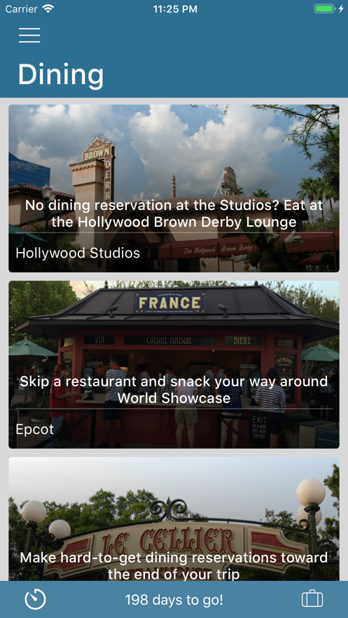 WDW Tips截图