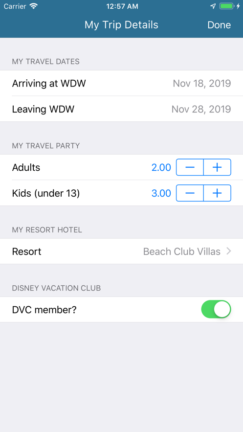 WDW Tips截图
