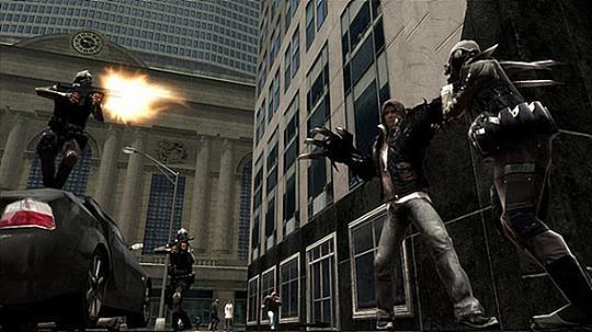 虐杀原型revive截图