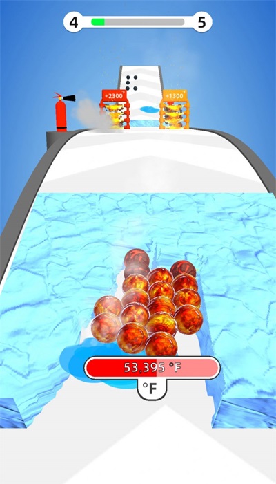 收集球球大师3D截图