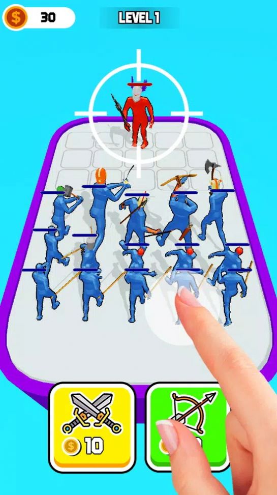 合成士兵打仗截图