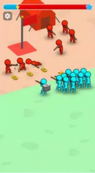 士兵参军作战截图
