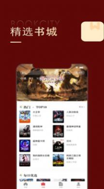 金鸿追书大师app截图