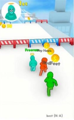 楼顶障碍跑酷截图