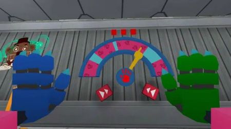 蓝色怪物逃生截图