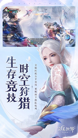 完美世界截图