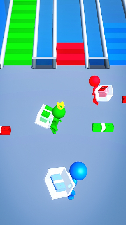 桥梁制作3D截图