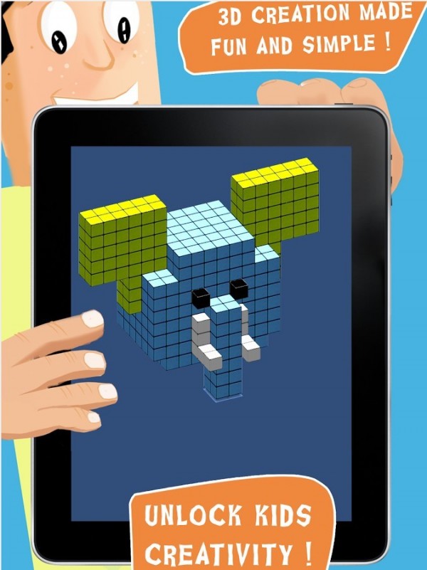 模拟积木3d截图