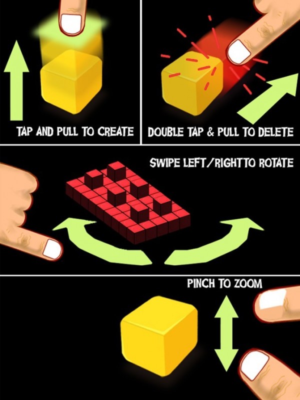 模拟积木3d截图