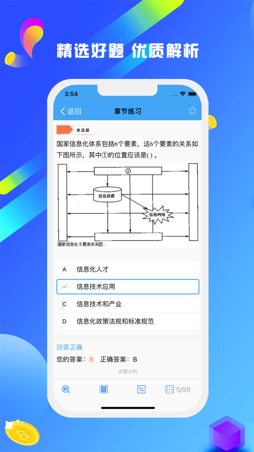 软考真题库截图